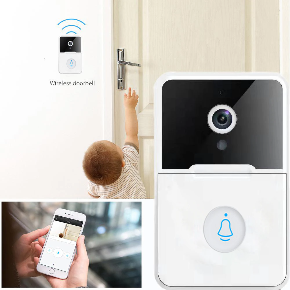 Wireless Security Smart WiFi Doorbell
