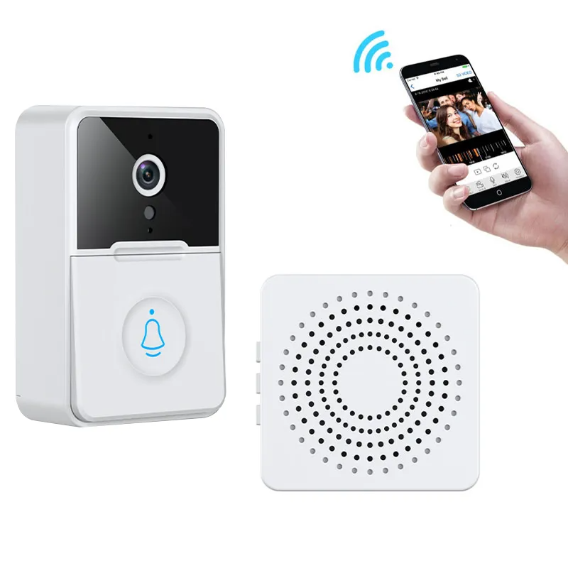 Wireless Security Smart WiFi Doorbell