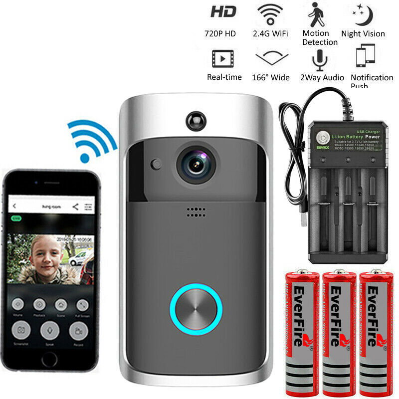 Wireless WiFi Video Doorbell