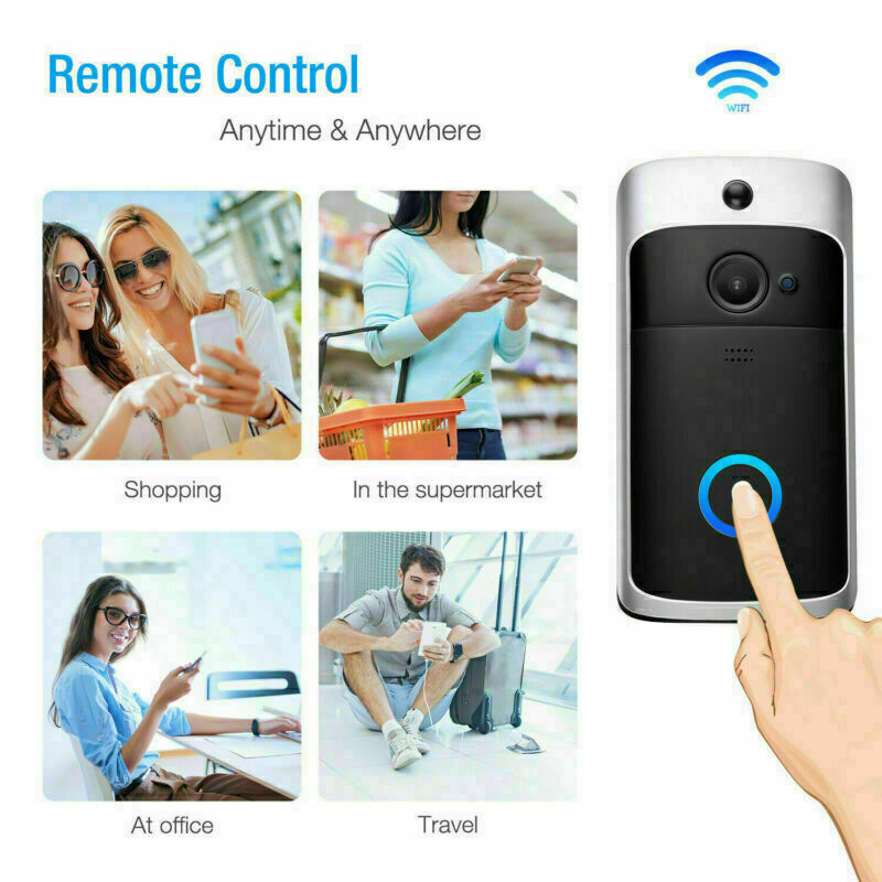 Wireless WiFi Video Doorbell