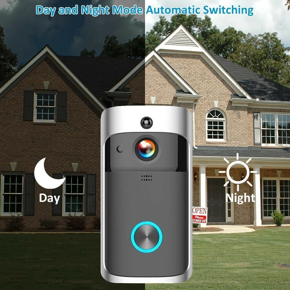 Wireless WiFi Video Doorbell
