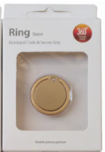 Metal Phone Ring Stand Holder