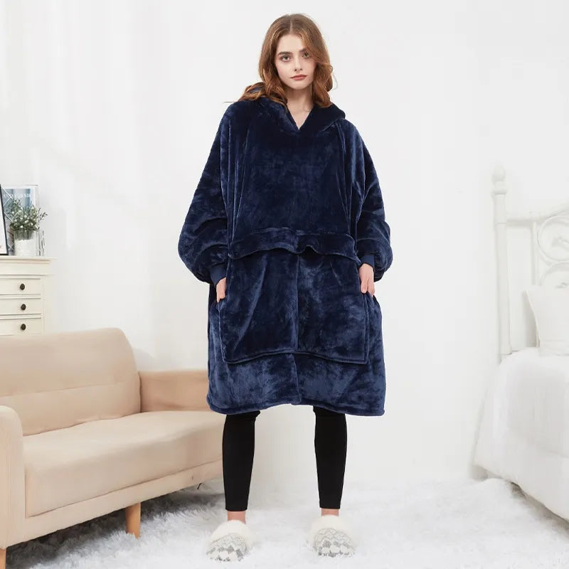 Electric Heating Blanket Hoodie - Pattern