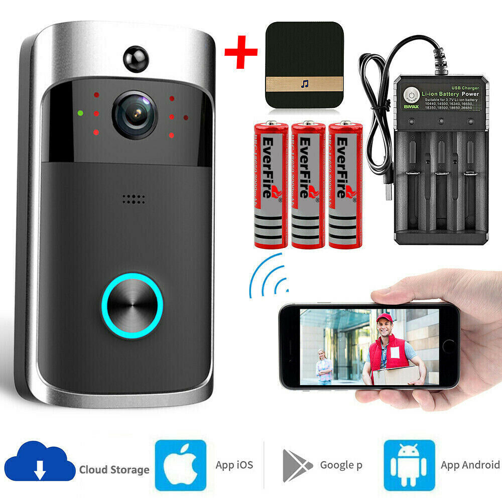 Wireless WiFi Video Doorbell