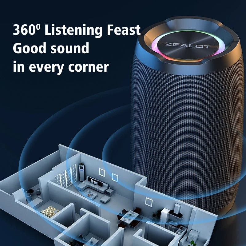 Portable Bluetooth Speaker