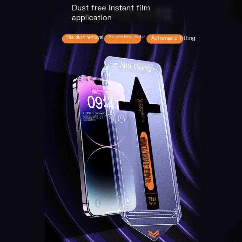Tempered Glass Privacy Screen Protector for iPhone 15 Pro Max
