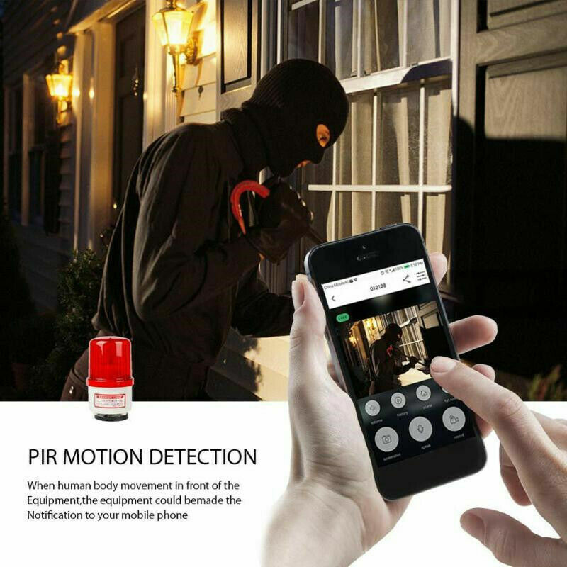 WiFi Ring Doorbell 1080P