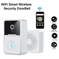 Wireless Security Smart WiFi Doorbell