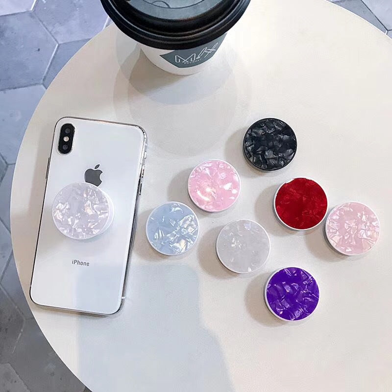 Phone Stand with Lazy Ring and Anti-Drop Design