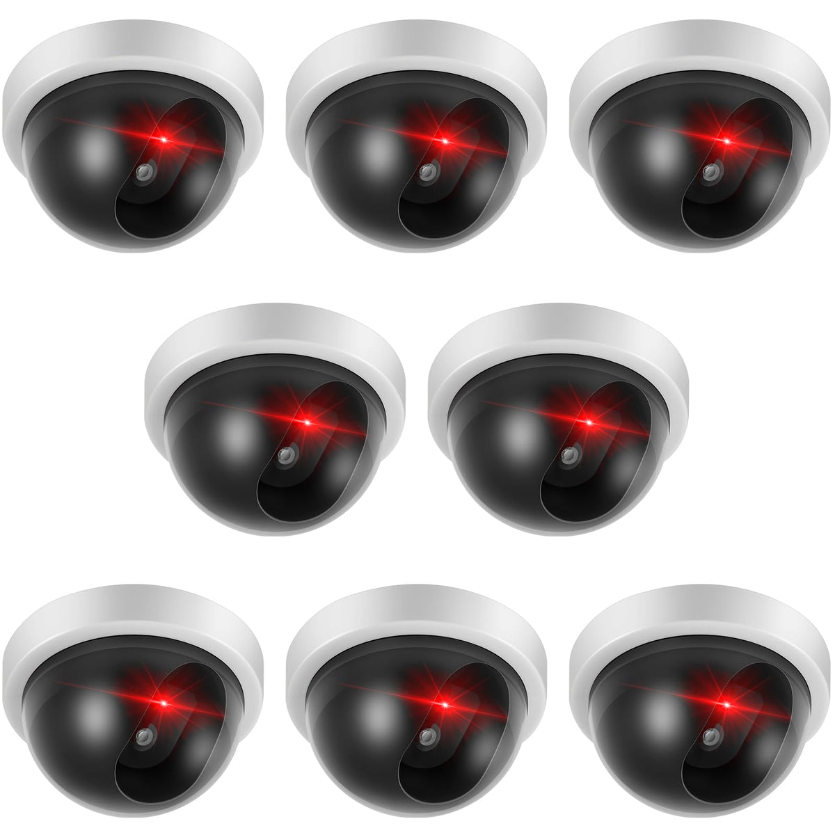 8 Pack Dummy Camera