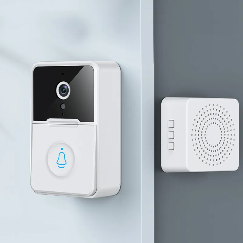 Wireless Security Smart WiFi Doorbell