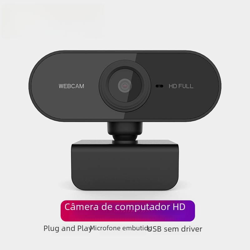 2K HD USB Webcam for Online Meetings and Streaming