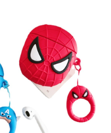 Spider-Man AirPods 2 Case for Apple Wireless Earbuds