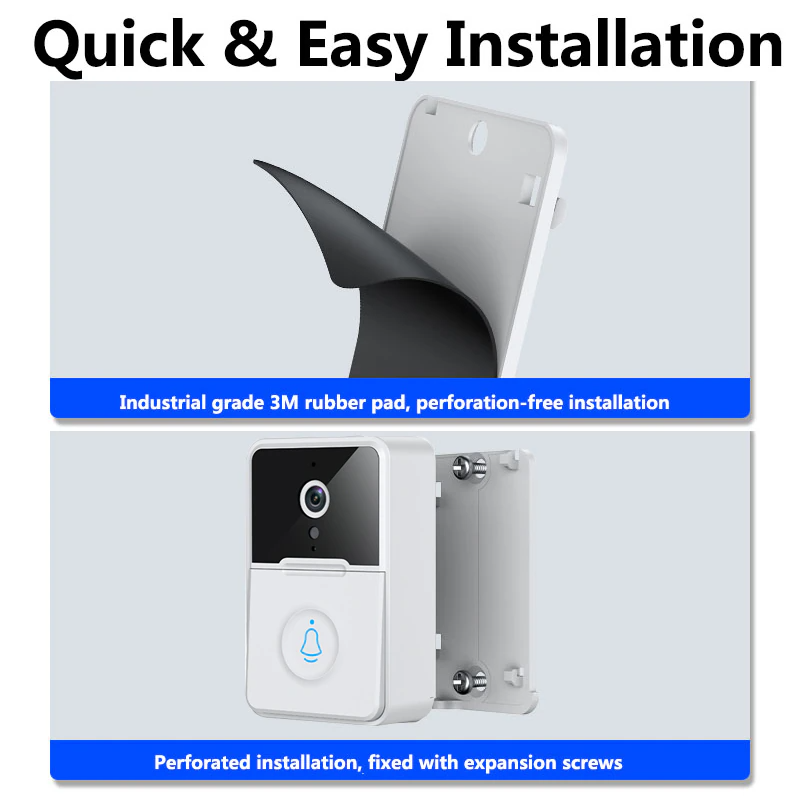 Wireless Security Smart WiFi Doorbell